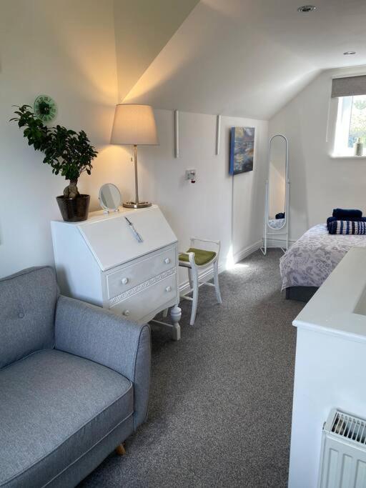 Rural Cosy Retreat For Two Near Port Isaac Apartment Delabole Екстериор снимка