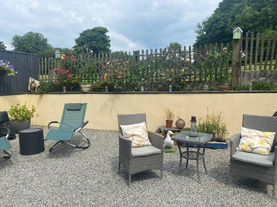 Rural Cosy Retreat For Two Near Port Isaac Apartment Delabole Екстериор снимка