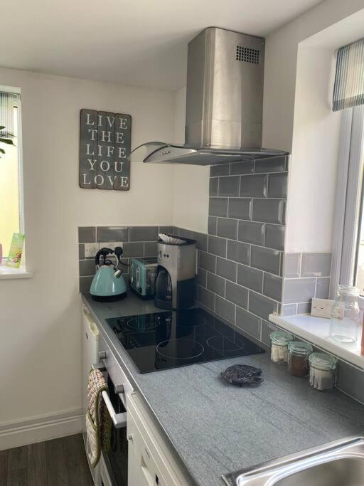 Rural Cosy Retreat For Two Near Port Isaac Apartment Delabole Екстериор снимка